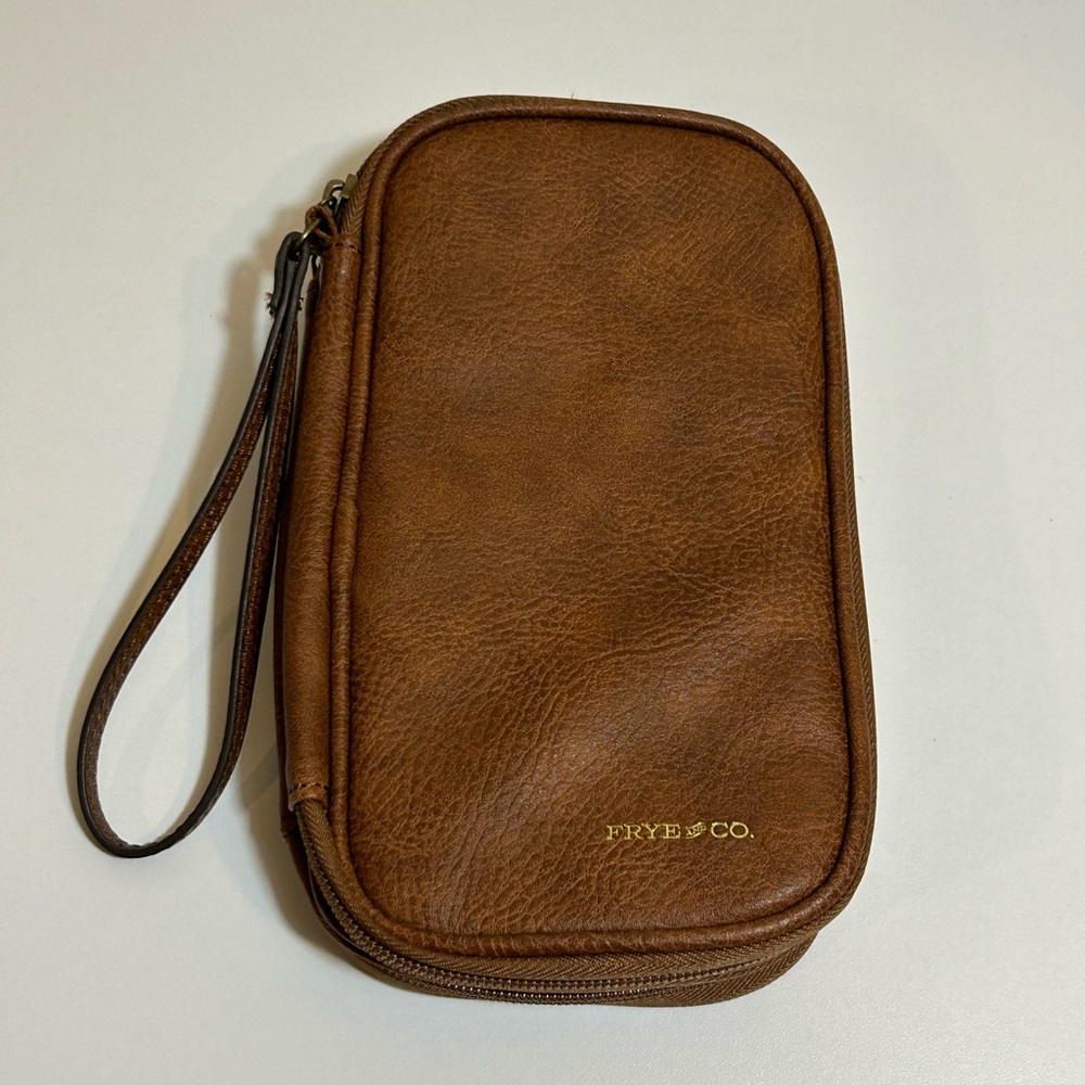 Frye and Co. Vegan Leather Tech Storage Case